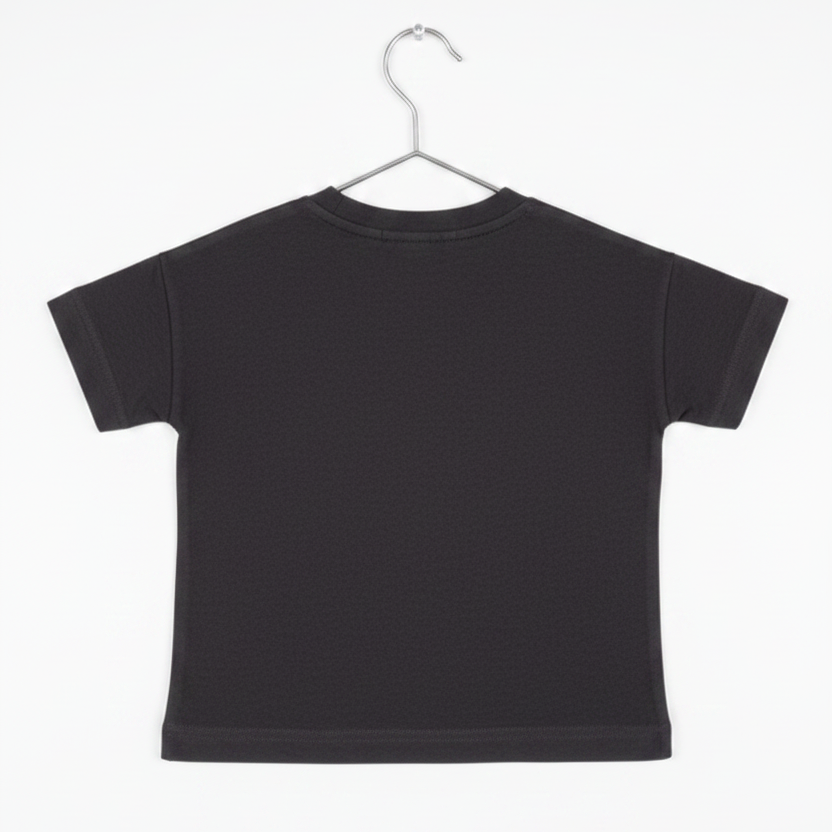 London Cherry Graphic Tee – Charcoal