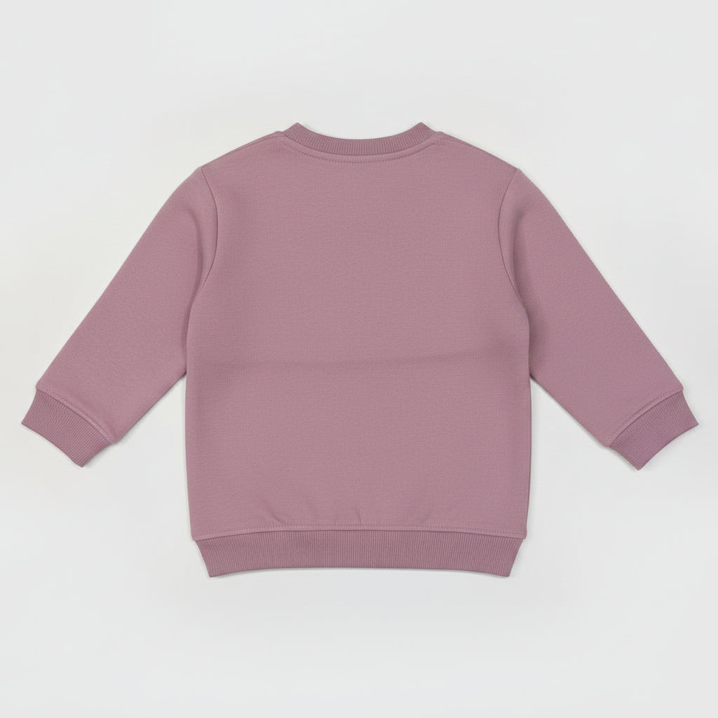 "Little Bloom" French Fleece Graphic Sweatshirt