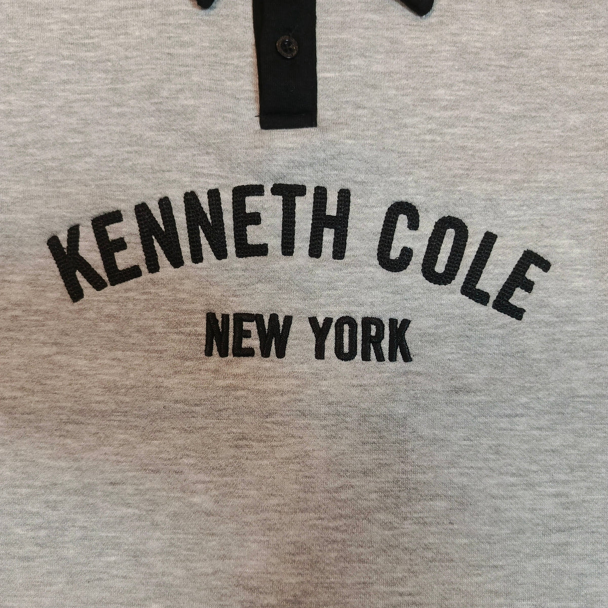 Boys' Heavyweight Winter Polo Heather Grey Sweatshirt