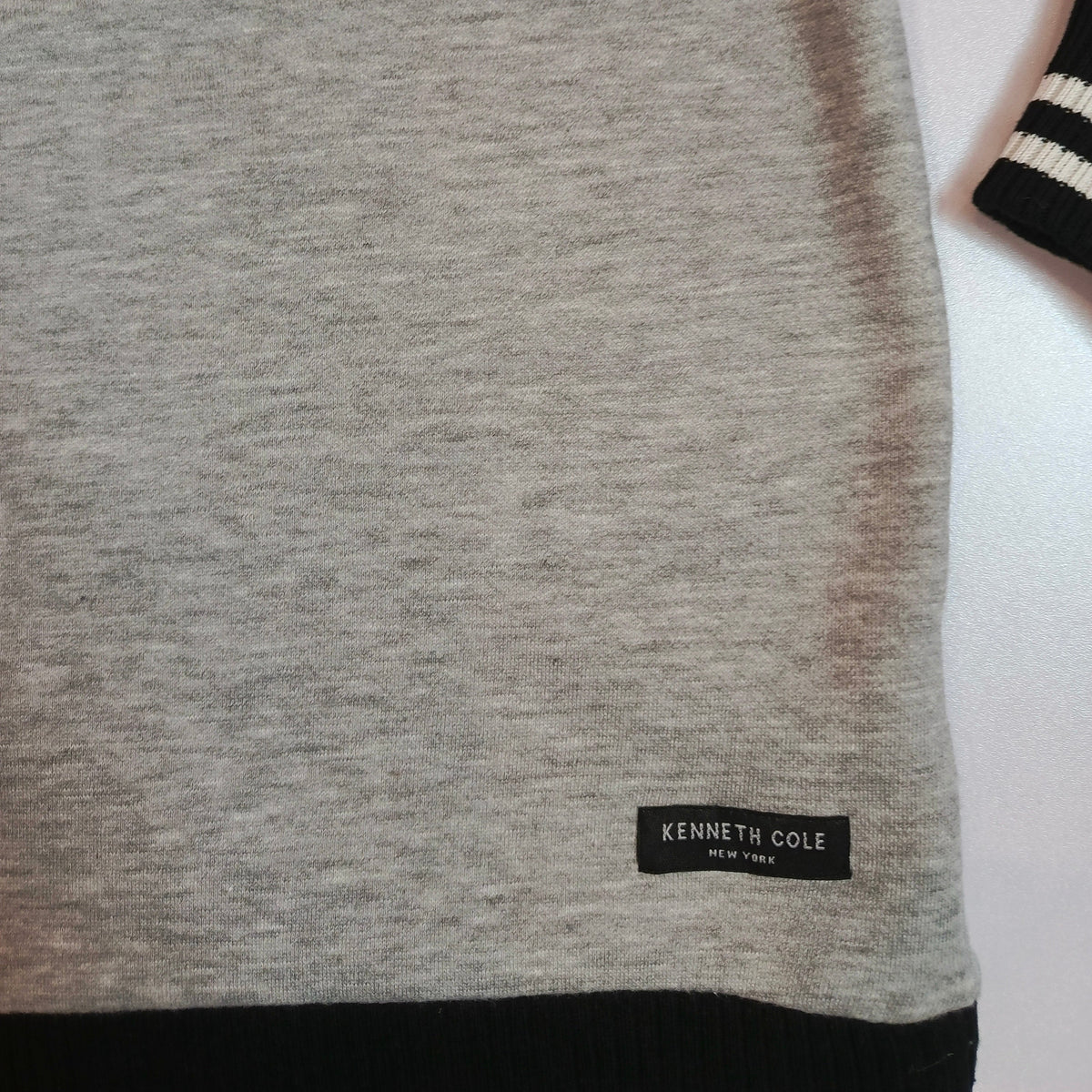 Boys' Heavyweight Winter Polo Heather Grey Sweatshirt