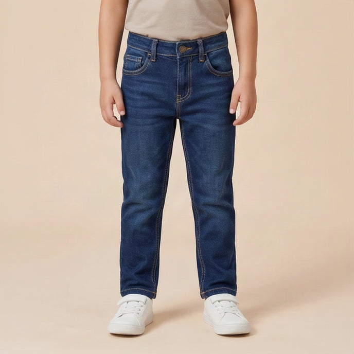 RedTag Dark Indigo Denim Jeans for Kids