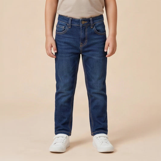 RedTag Dark Indigo Denim Jeans for Kids