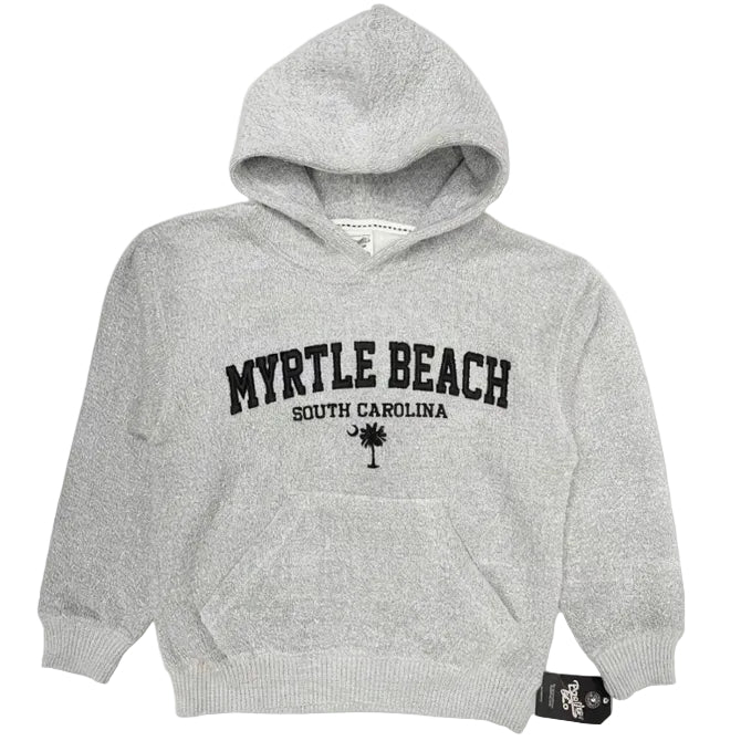 Pacific Coast - Cotton thermal' "Myrtle Beach" Premium Knit Hoodie