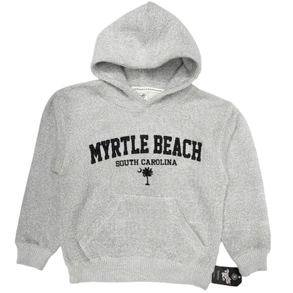 Pacific Coast - Cotton thermal' "Myrtle Beach" Premium Knit Hoodie