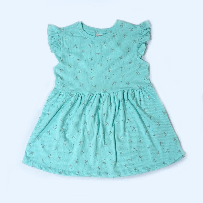 LC WAIKIKI Girls  Printed Butterfly frock