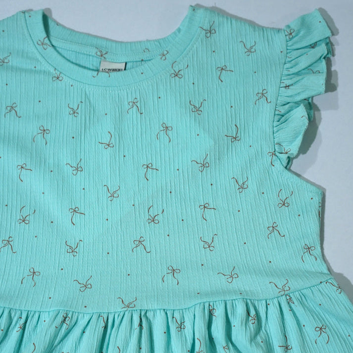 LC WAIKIKI Girls  Printed Butterfly frock