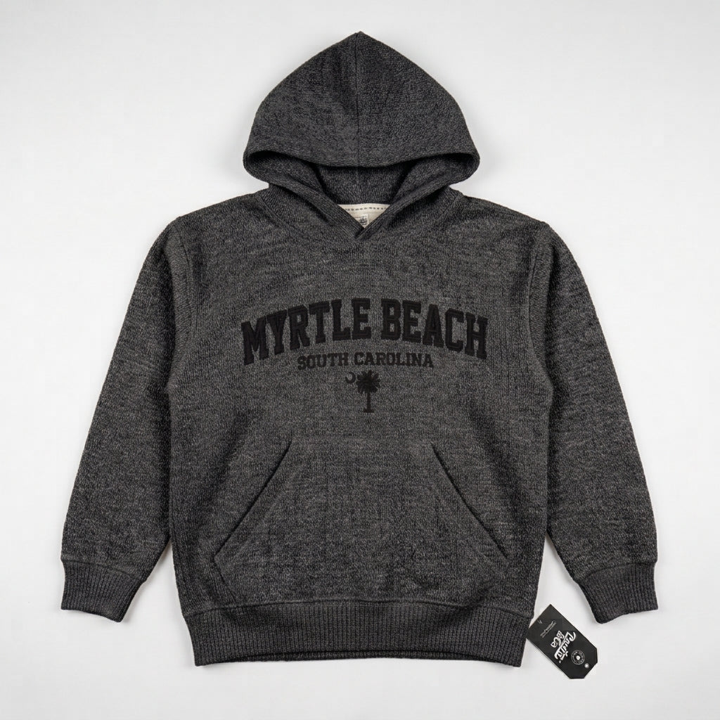 Pacific Coast - Cotton thermal' "Myrtle Beach" Premium Knit Hoodie