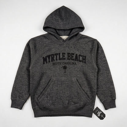 Pacific Coast - Cotton thermal' "Myrtle Beach" Premium Knit Hoodie