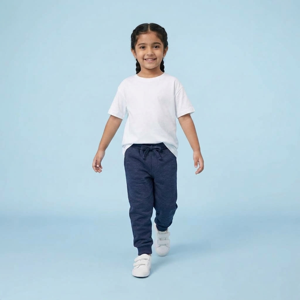 Kids' Classic Navy Blue trouser
