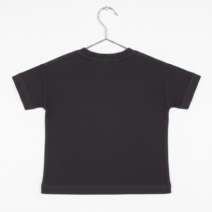 London Cherry Graphic Tee – Charcoal