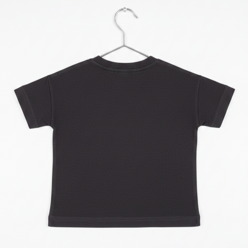 London Cherry Graphic Tee – Charcoal