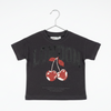London Cherry Graphic Tee – Charcoal
