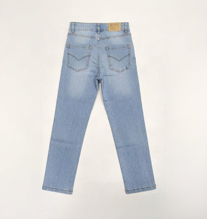 RedTag Ice-cream Blue Denim Jeans for Kids