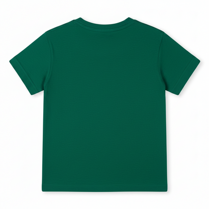 London Camden Town Graphic Tee – Emerald Green - Minoti