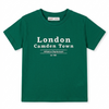 London Camden Town Graphic Tee – Emerald Green - Minoti