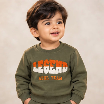 Mayoral | Winter Sweatshirt - Legend Athl Team-