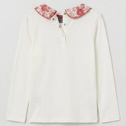 Full Sleeves Magical Unicorn Collar Top