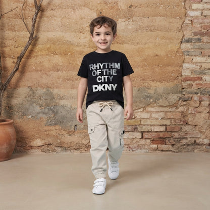 Boys 2 piece Set - DKNY & Redtag Urban Rhythm Cargo Outfit