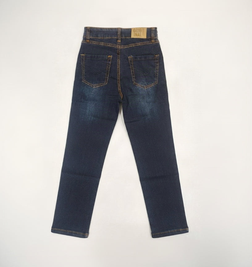 RedTag Dark Indigo Denim Jeans for Kids