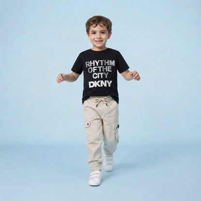 Boys 2 piece Set - DKNY & Redtag Urban Rhythm Cargo Outfit