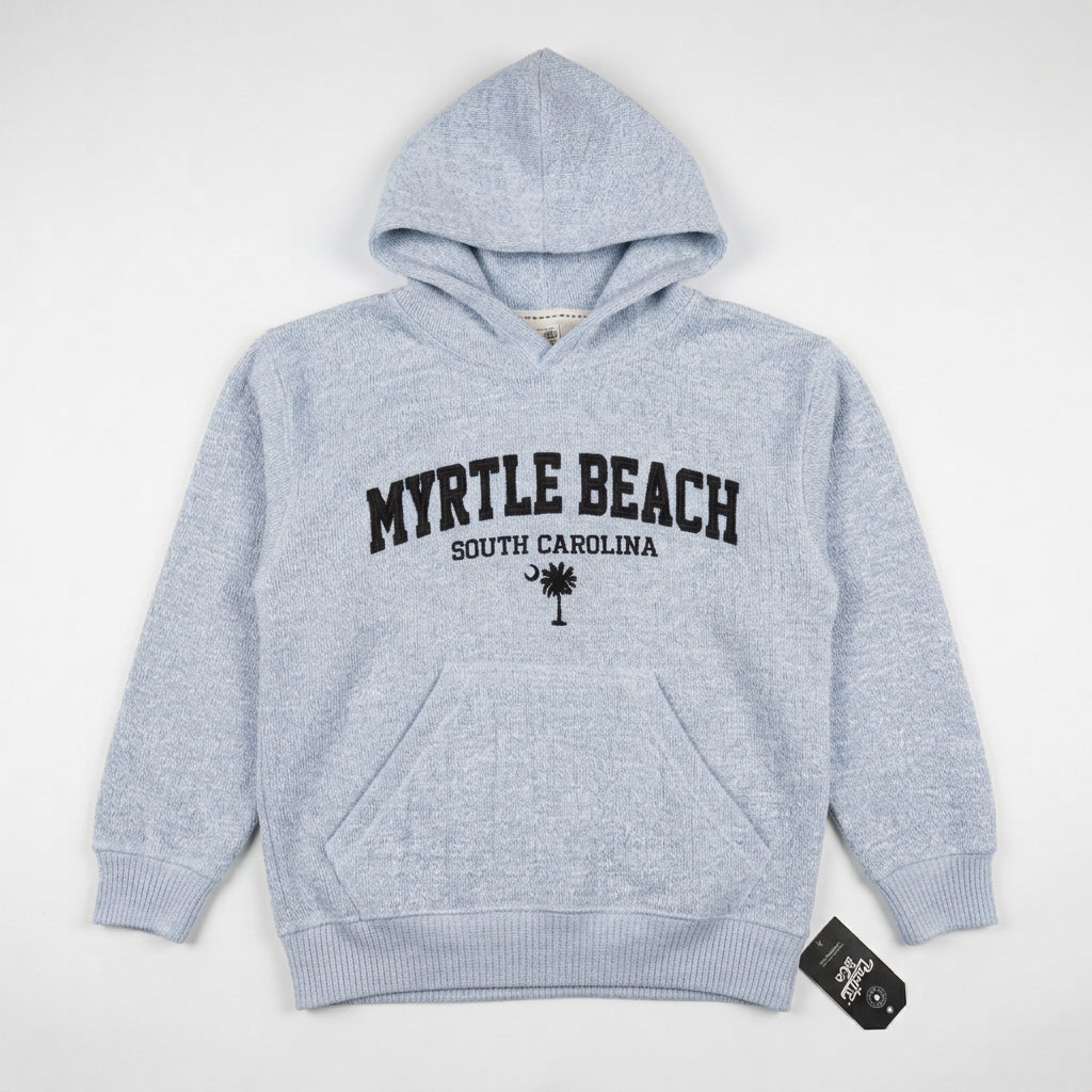 Pacific Coast - Cotton thermal' "Myrtle Beach" Premium Knit Hoodie