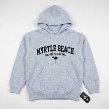 Pacific Coast - Cotton thermal' "Myrtle Beach" Premium Knit Hoodie