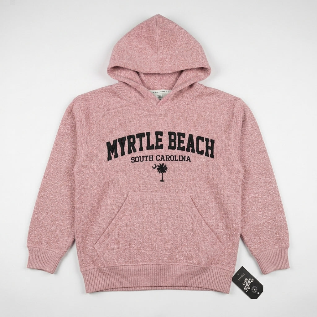 Pacific Coast - Cotton thermal' "Myrtle Beach" Premium Knit Hoodie