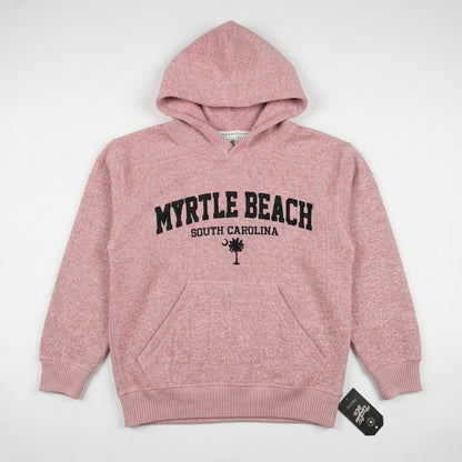 Pacific Coast - Cotton thermal' "Myrtle Beach" Premium Knit Hoodie