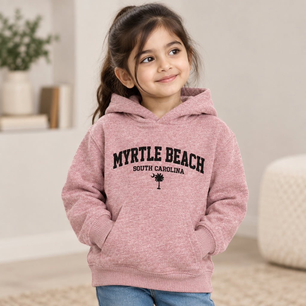 Pacific Coast - Cotton thermal' "Myrtle Beach" Premium Knit Hoodie