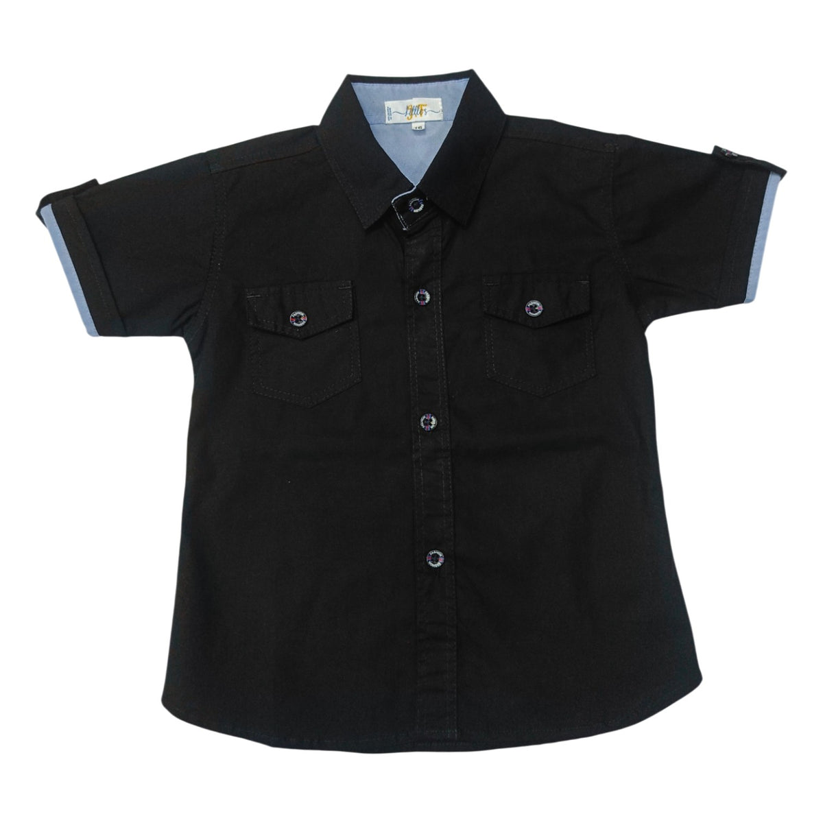 Little's Cotton half sleeve -Casual Shirt