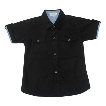 Little's Cotton half sleeve -Casual Shirt