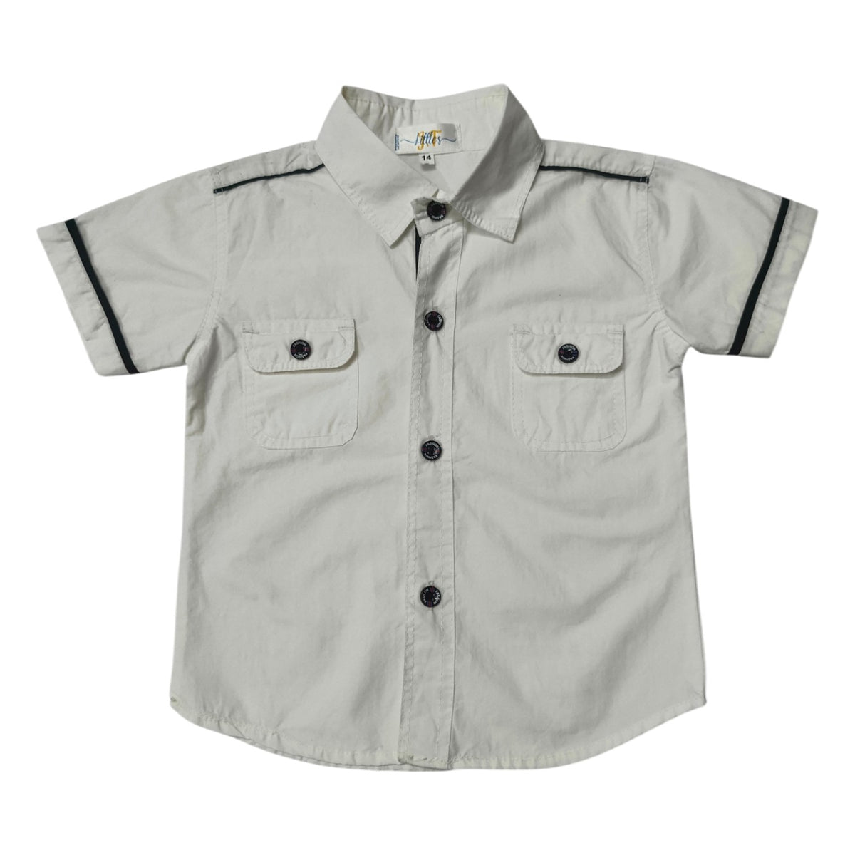 Little's Cotton half sleeve -Casual Shirt