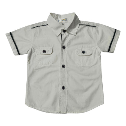 Little's Cotton half sleeve -Casual Shirt