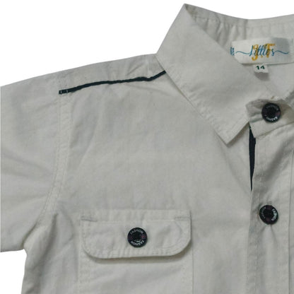 Little's Cotton half sleeve -Casual Shirt