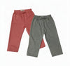 Mo.Kids Everyday Comfort Soft-Stretch Sweatpants/ Cotton Trousers