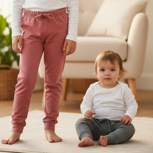 Mo.Kids Everyday Comfort Soft-Stretch Sweatpants/ Cotton Trousers