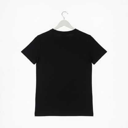 Black DKNY Gradient Logo Tee.