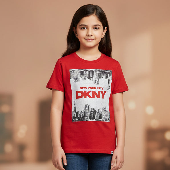 DKNY Red Tee