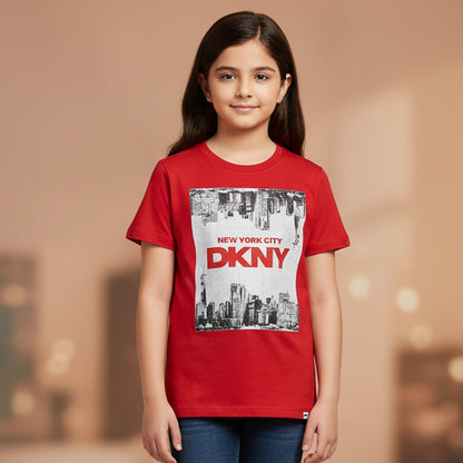 DKNY Red Tee