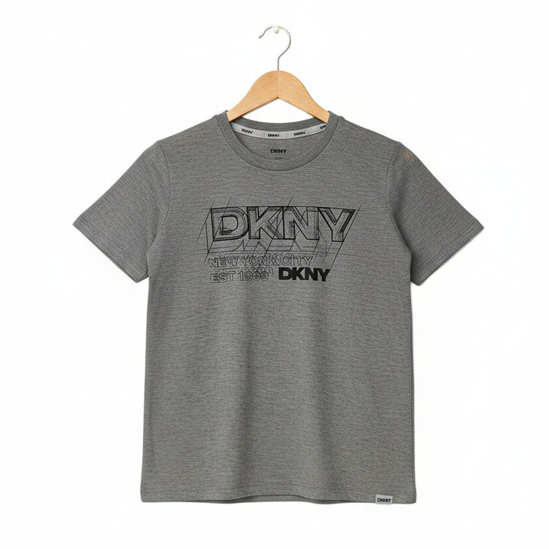 DKNY-Heather Grey T