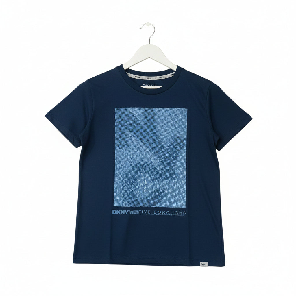 DKNY Blue NYC T