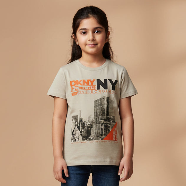 Beige T Shirt