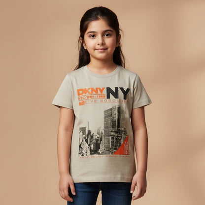 Beige T Shirt