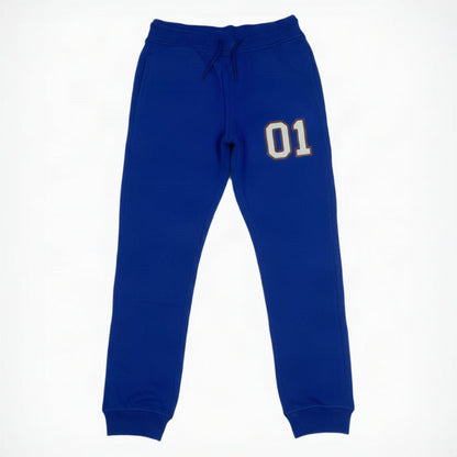 Street Legends Royal Blue Kids Winter Tracksuit Set