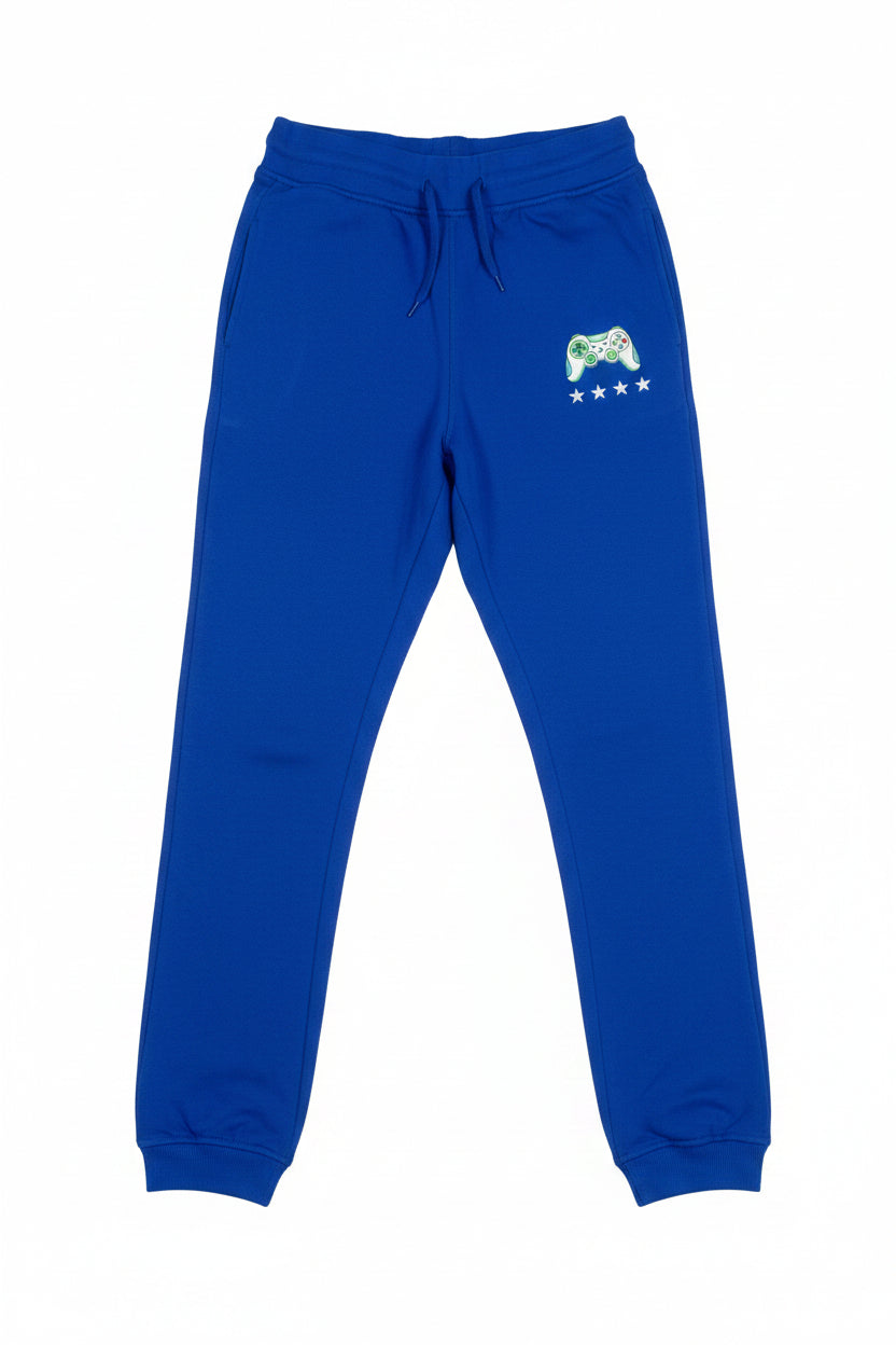 Game On - Blue Kids winter Tracksuit Set