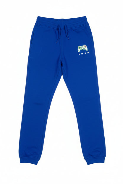 Game On - Blue Kids winter Tracksuit Set