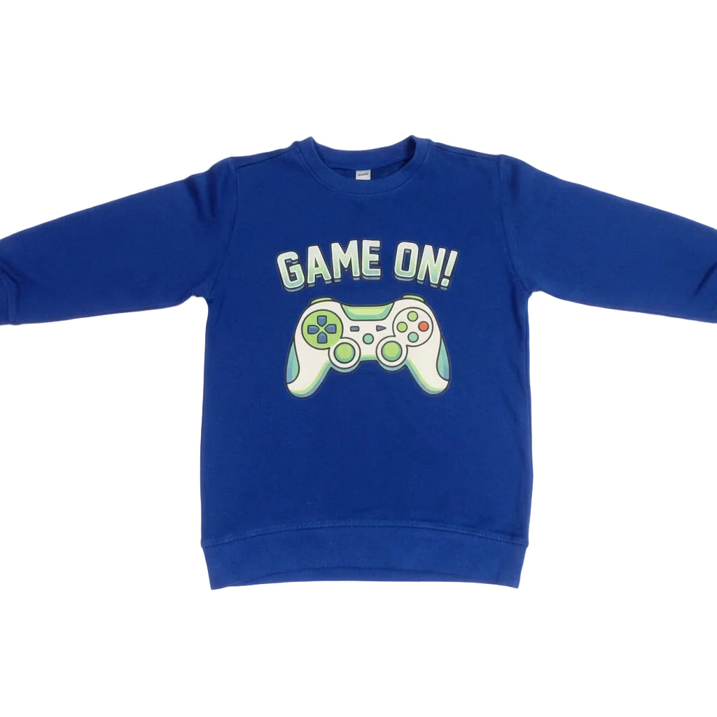 Game On - Blue Kids winter Tracksuit Set