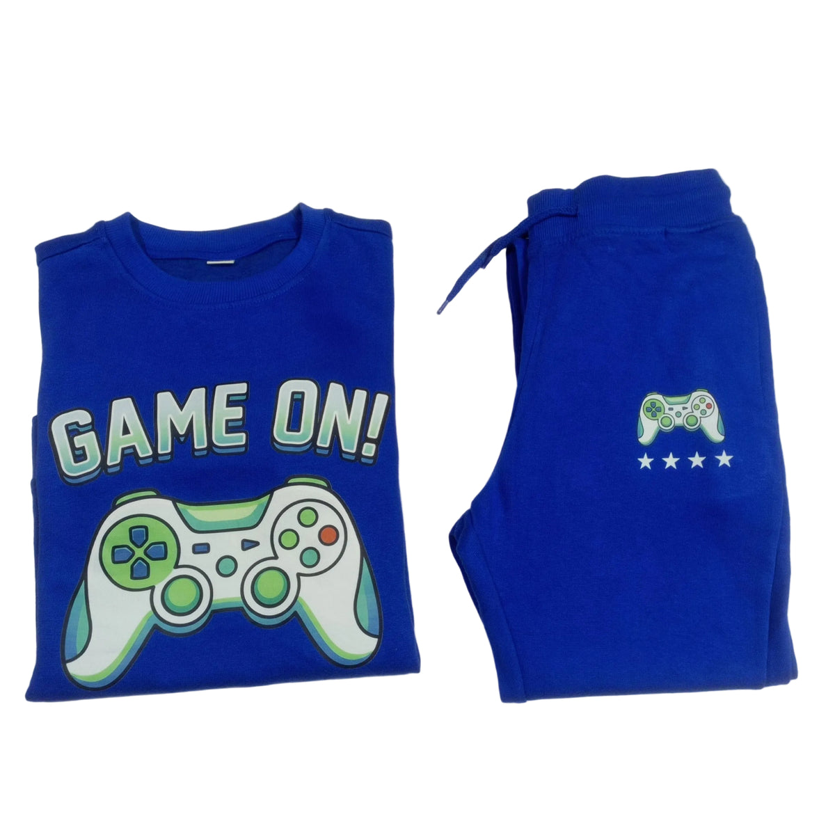 Game On - Blue Kids winter Tracksuit Set