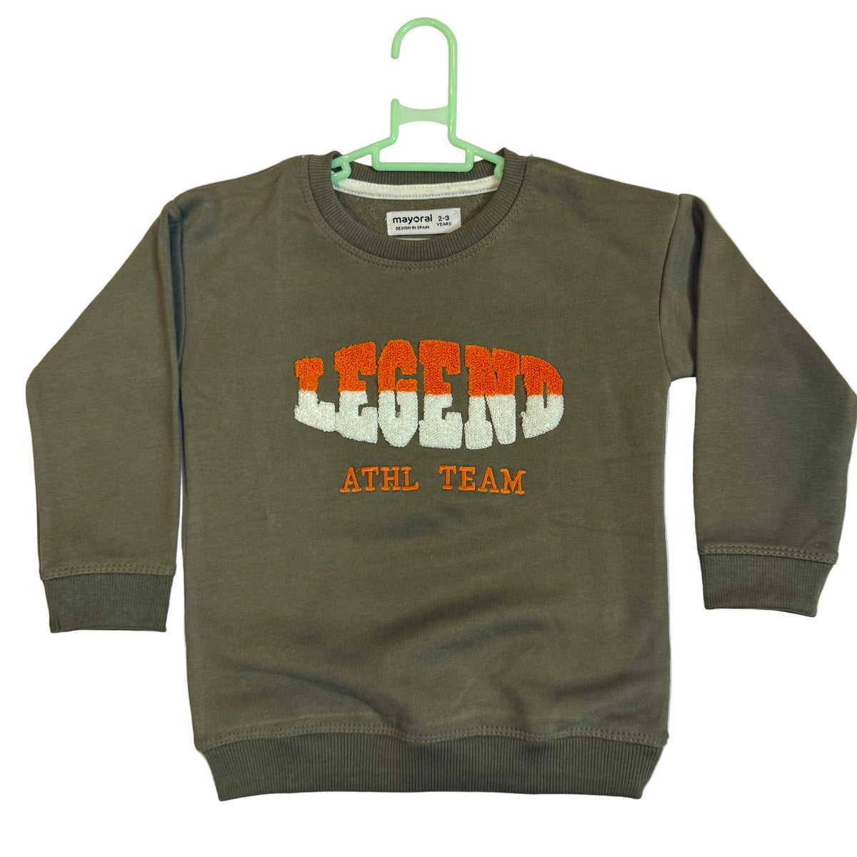 Mayoral | Winter Sweatshirt - Legend Athl Team-