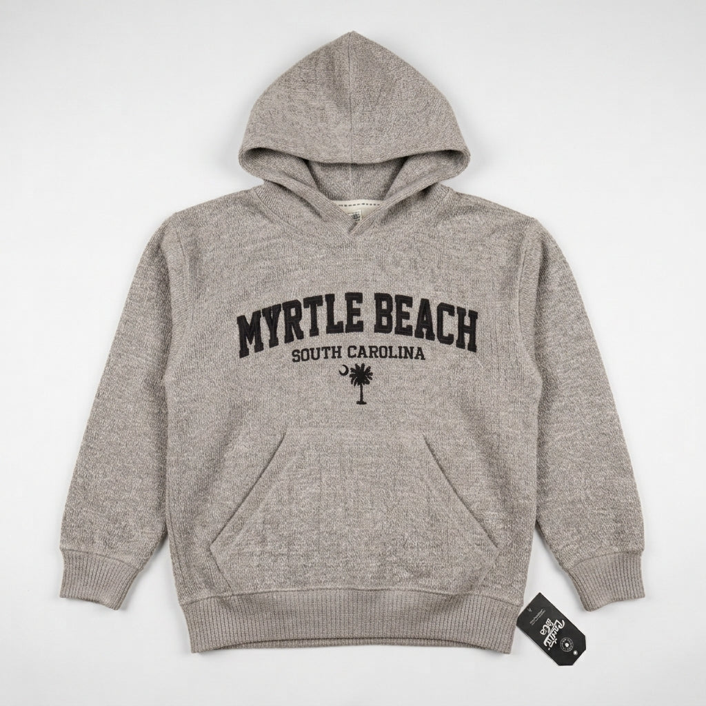 Pacific Coast - Cotton thermal' "Myrtle Beach" Premium Knit Hoodie